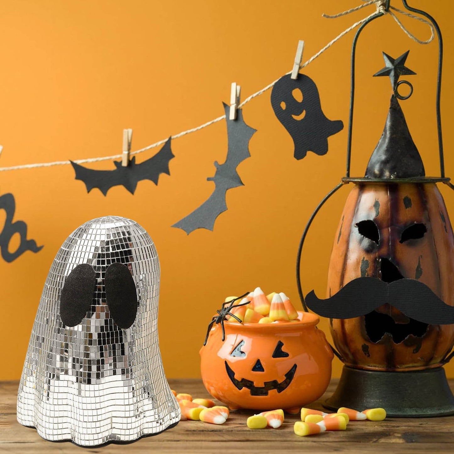 Halloween Diss Cute Mosaic Mirror Patch Decoration Desktop Decoration Bests Sale