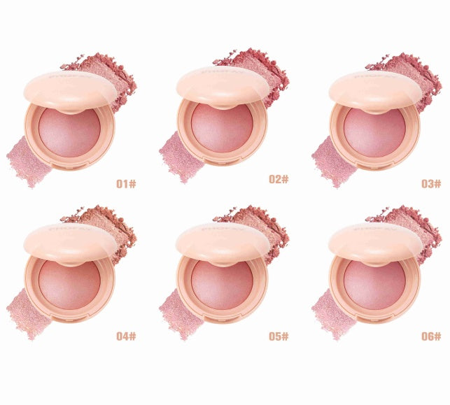 PHOFAY Luminous Powder Blush - Bests Sale