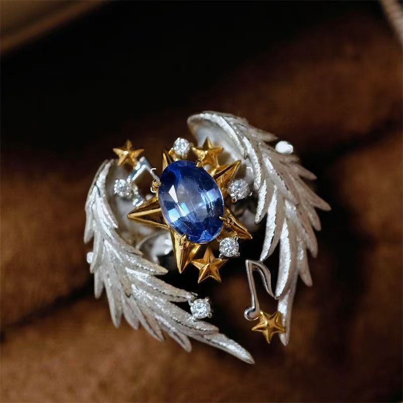 Angel Wings All-match Jewelry High-grade Men's And Women's Rings - Bests Sale
