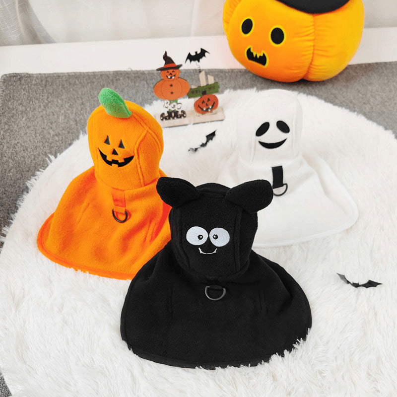 Cat Halloween Pet Cloak Cute Dog Clothes Bests Sale