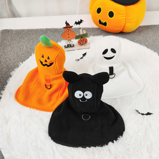 Cat Halloween Pet Cloak Cute Dog Clothes Bests Sale