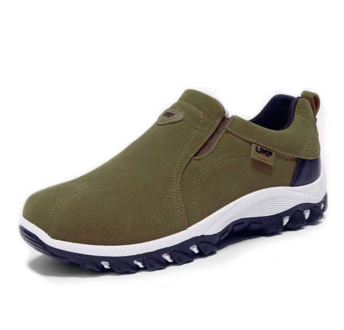 Hiking thick bottom sports travel shoes trend men's shoes - Bests Sale