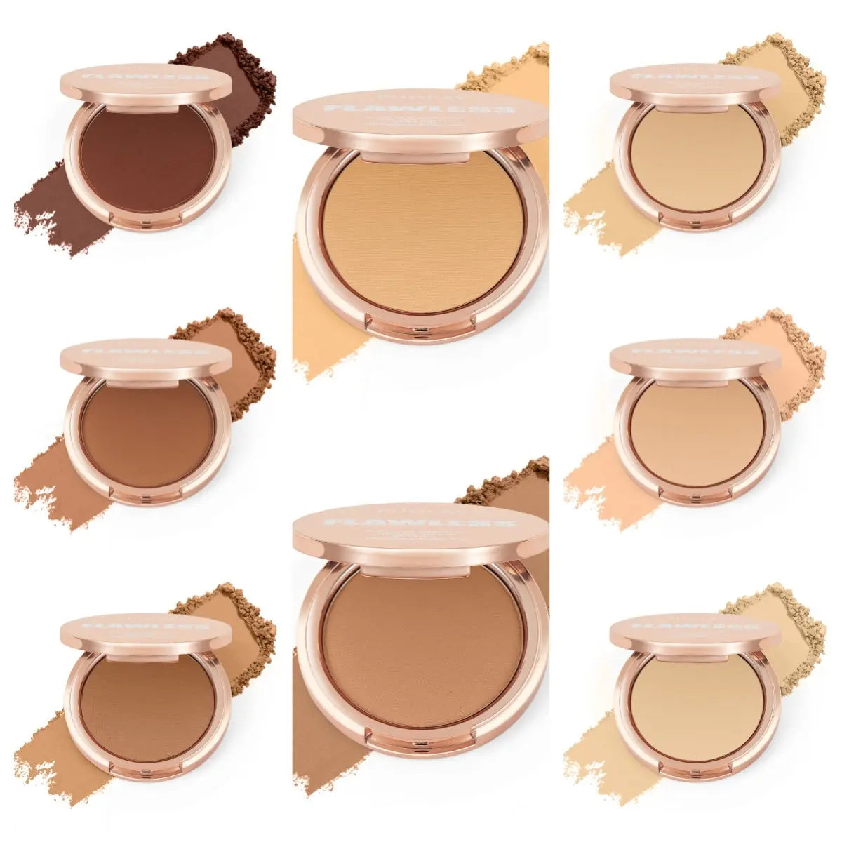 PHOFAY Matte Setting Pressed Powder - Bests Sale