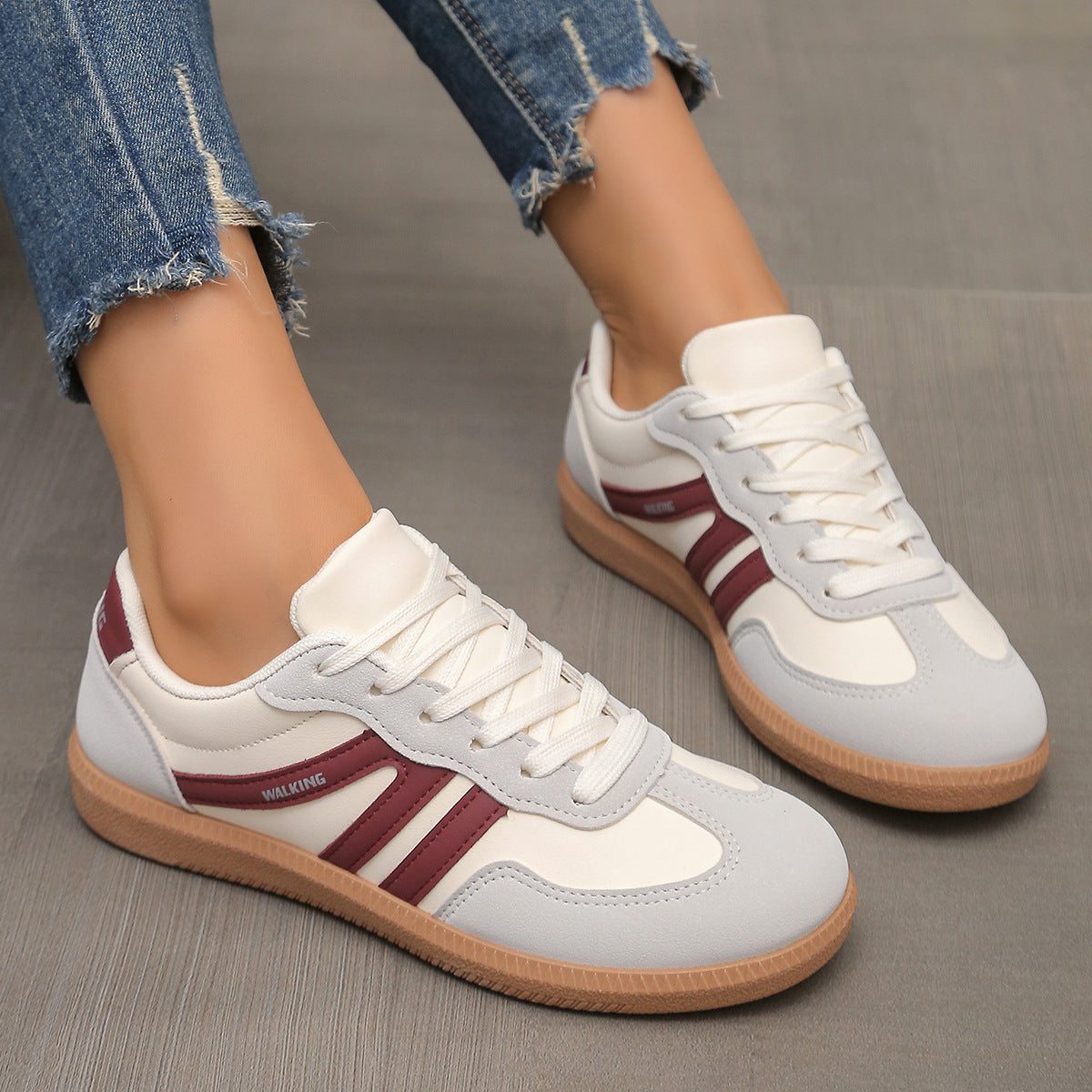 Women's Plus Size German Training Shoes Sneaker - Bests Sale