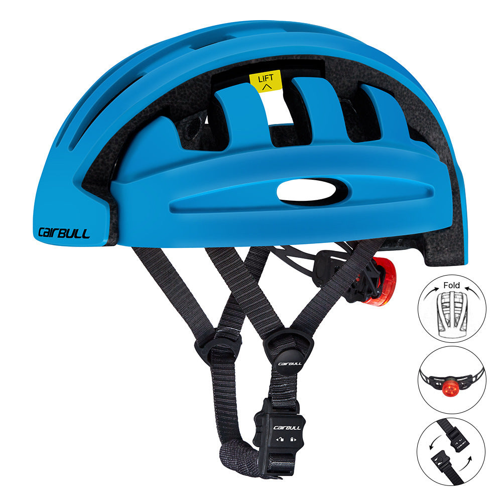 Electric scooter balance bike folding riding helmet - Bests Sale