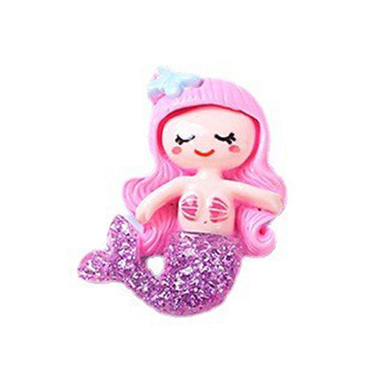 Patch Doll Diy Mermaid Resin Jewelry Accessory - Bests Sale