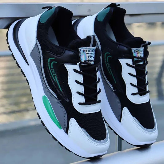 Summer Breathable Mesh Shoes Shoes Men's Sneaker Trends Go With Everything - Bests Sale
