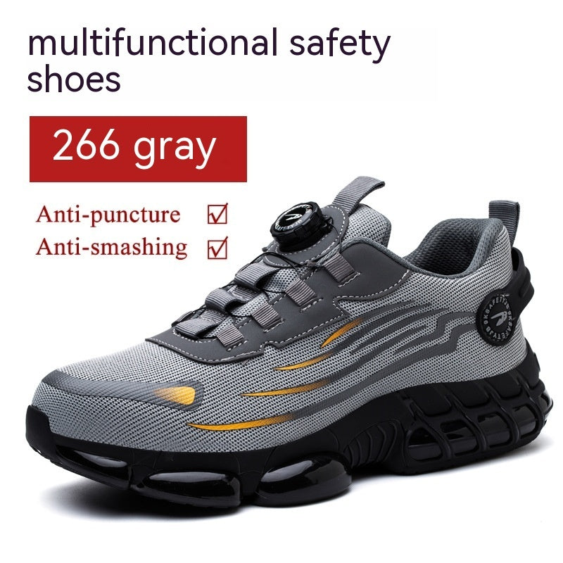 Men's Fashion Lazybones Lace-free Protective Shoes - Bests Sale