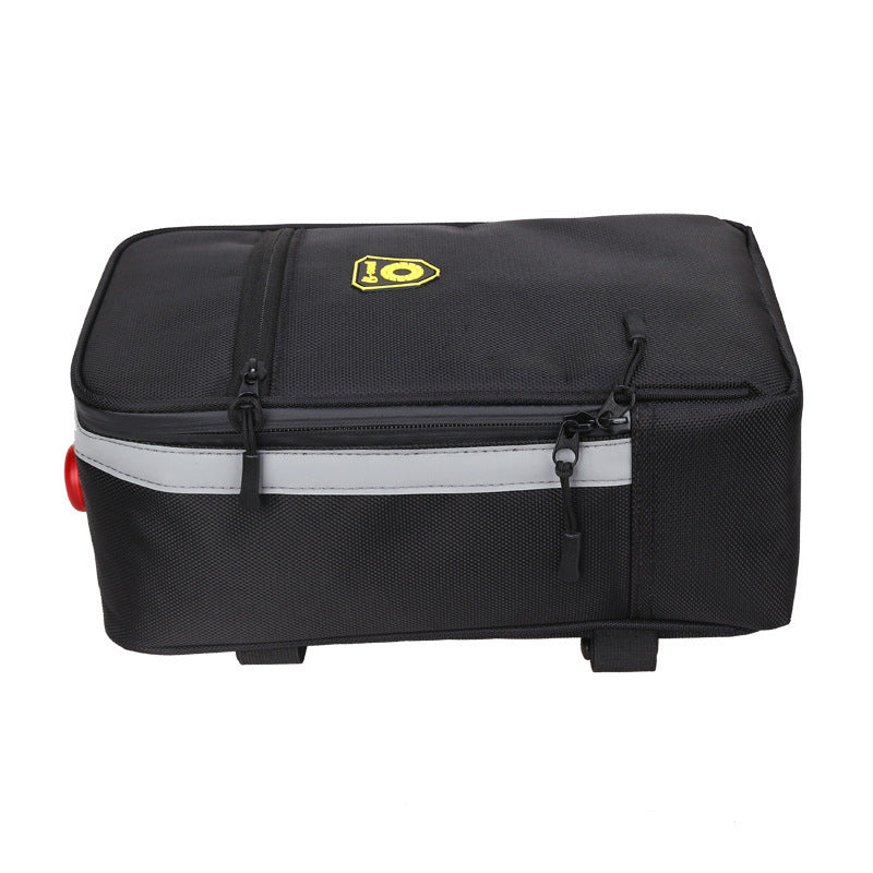 Rear-end seat bag for mountain bike electric car - Bests Sale