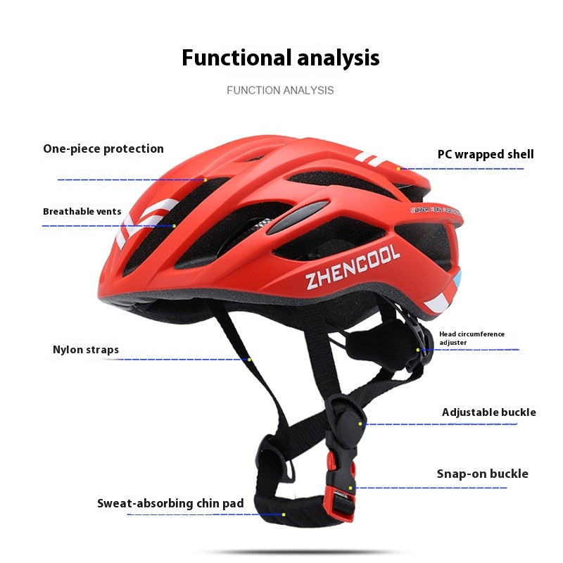 Mountain Bike Road Bike Helmet Cycling Fixture - Bests Sale