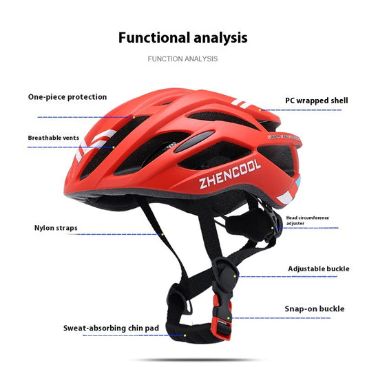 Mountain Bike Road Bike Helmet Cycling Fixture - Bests Sale