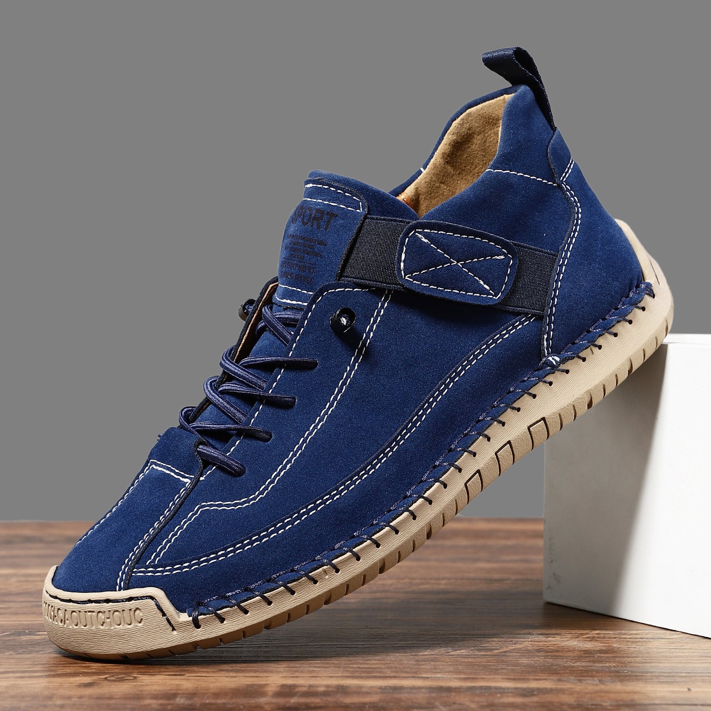 Leather Boots Casual Shoes Plus Size Spring And Summer - Bests Sale