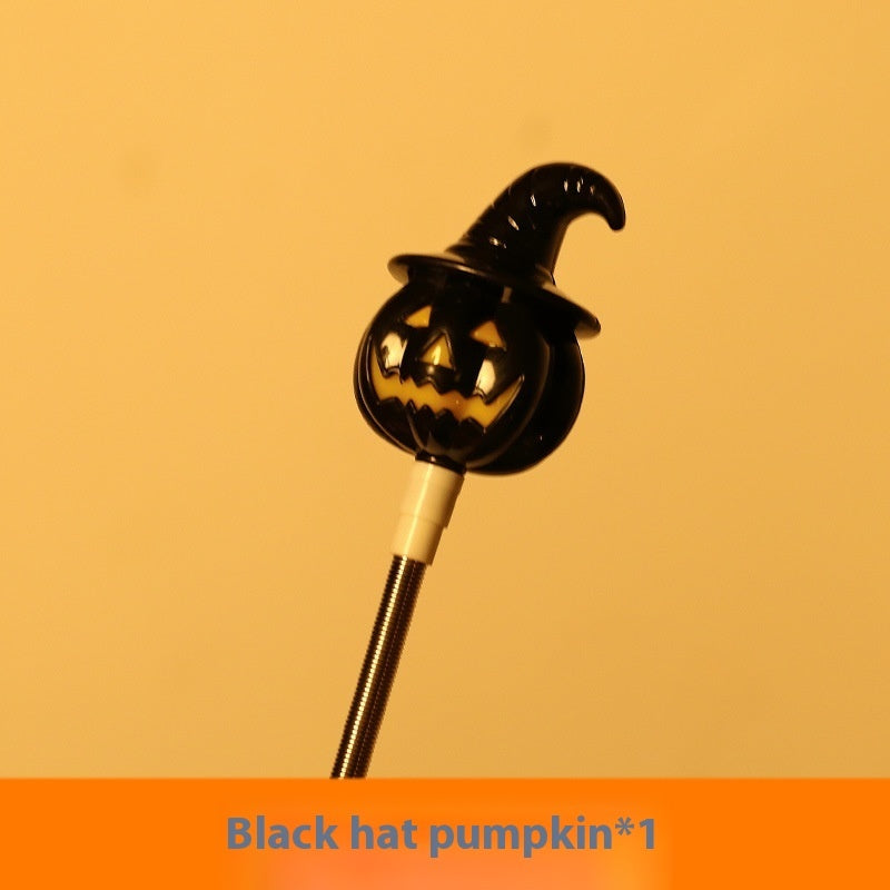 Halloween Decoration Pumpkin Lamp Children's Toy Hand Stick Props Bests Sale