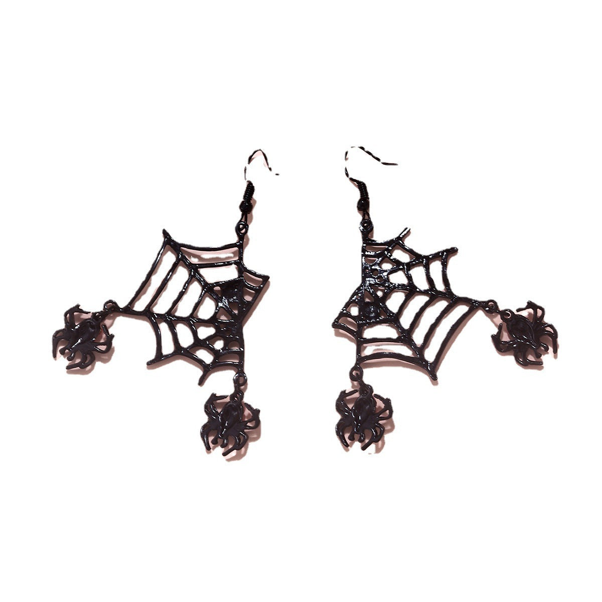 Creative Fashion Simple Niche Design Sense High-end Spider Web Earrings - Bests Sale