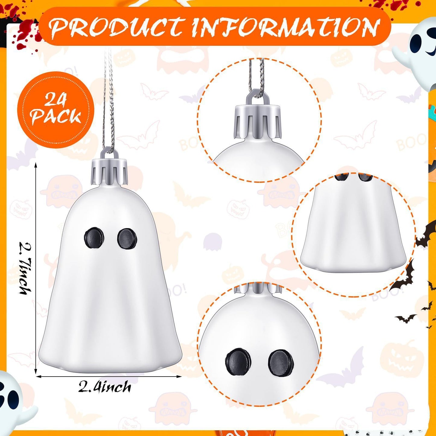 Halloween Ghost Decoration Suspension Parts Bests Sale