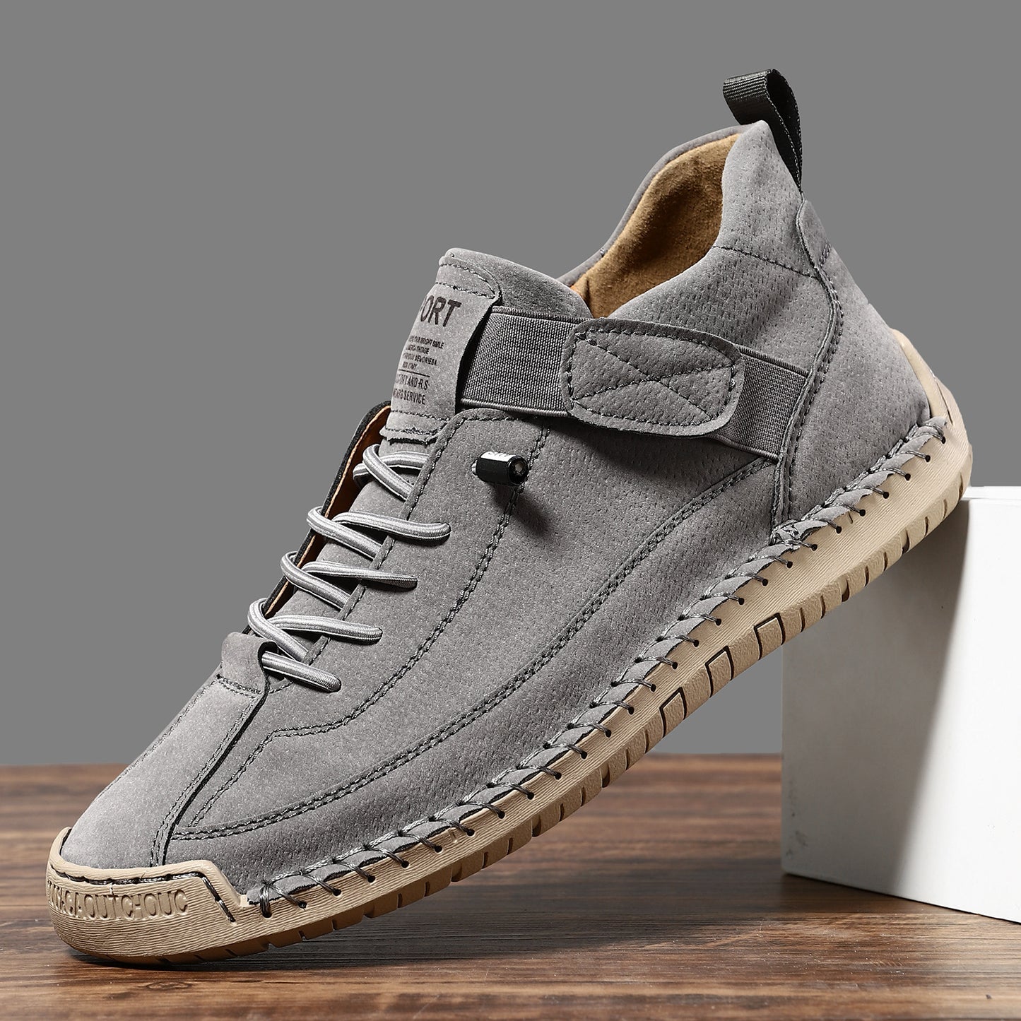 Leather Boots Casual Shoes Plus Size Spring And Summer - Bests Sale