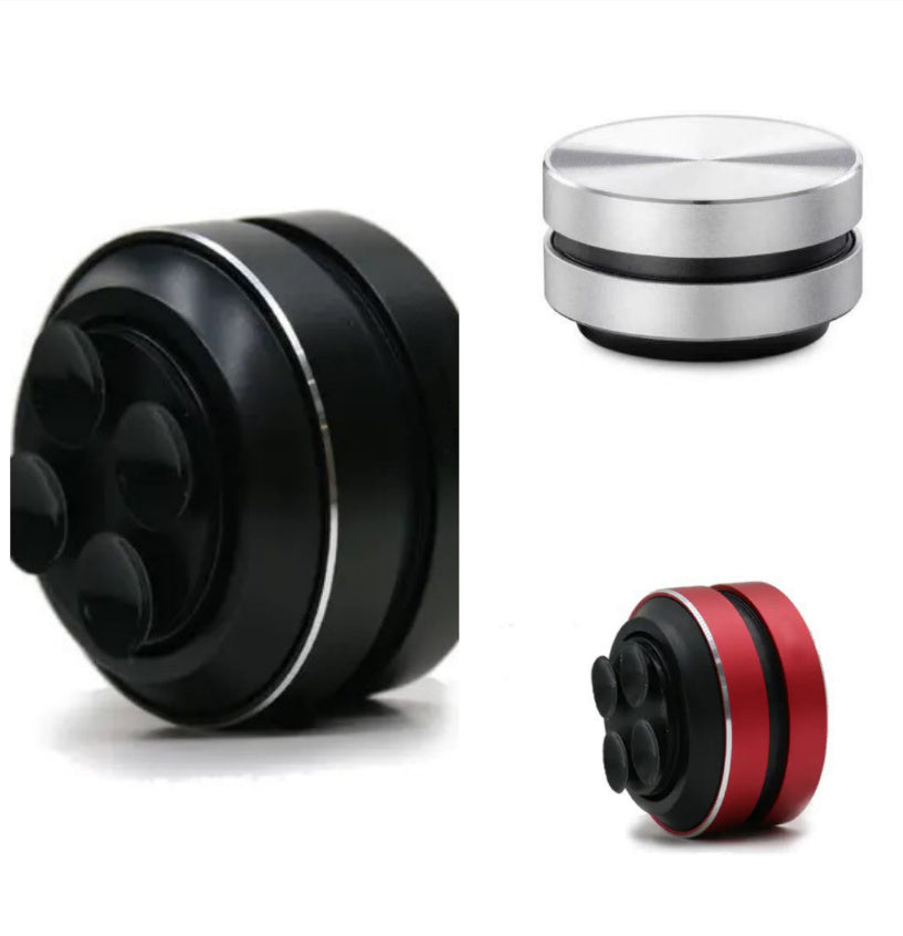 Bone Conduction Wireless Bluetooth Speaker Magnetic Portable Coffee Jasper