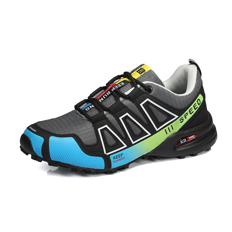 Summer Hiking Shoes Outdoor Shoes Men's Super Lightweight Breathable Shock Absorption Off-road Trekking Shoes - Bests Sale