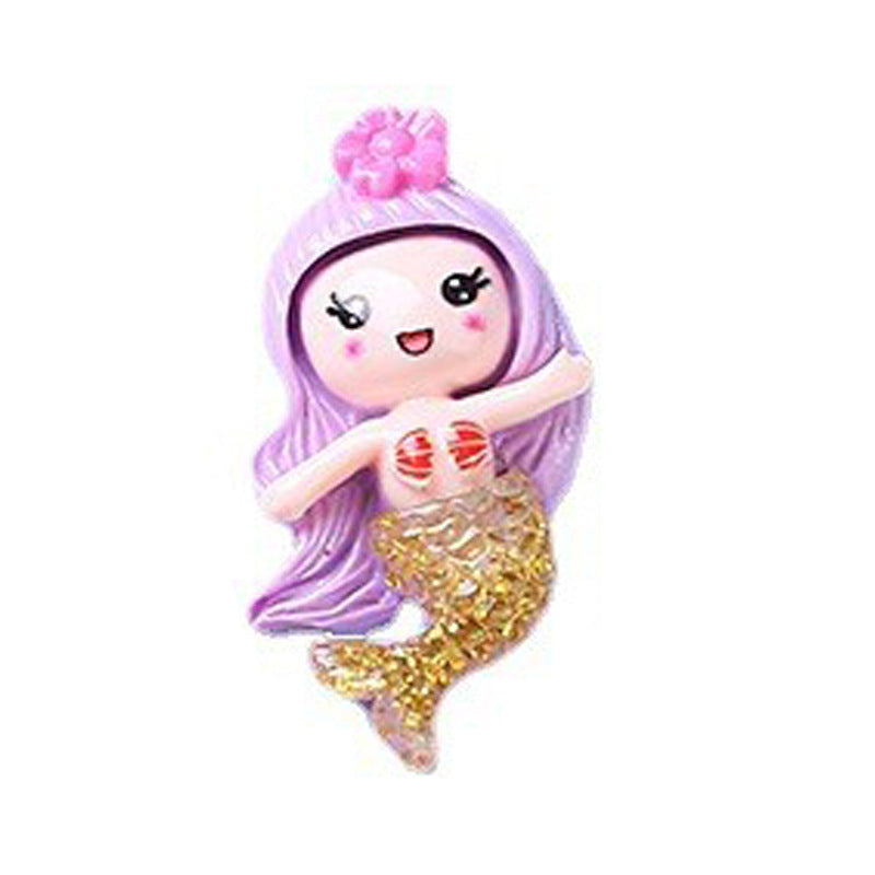 Patch Doll Diy Mermaid Resin Jewelry Accessory - Bests Sale