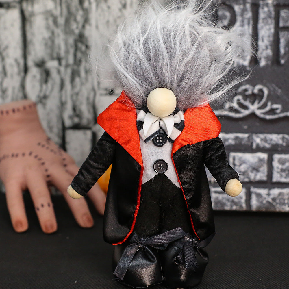 Halloween Standing Faceless Baby Doll Creative Ornaments Bests Sale
