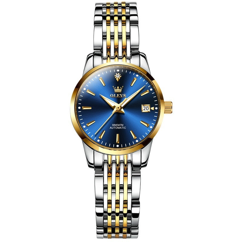 Automatic Mechanical Watch Minimalist Thin Women's Watch - Bests Sale