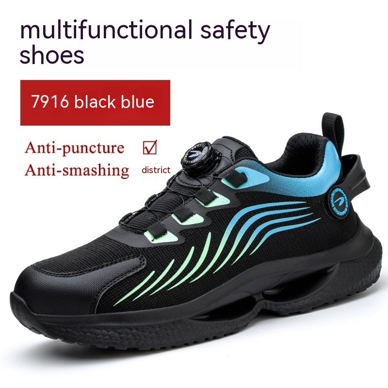 Men's Fashion Lazybones Lace-free Protective Shoes - Bests Sale