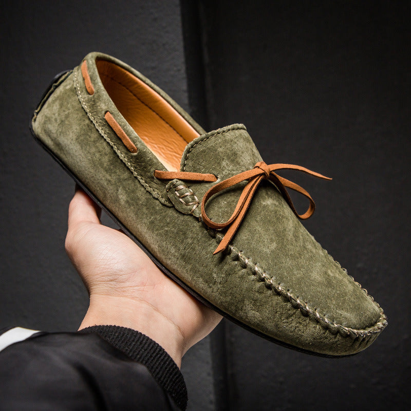 Spring And Autumn Men's Extra Large Peas Shoes - Bests Sale