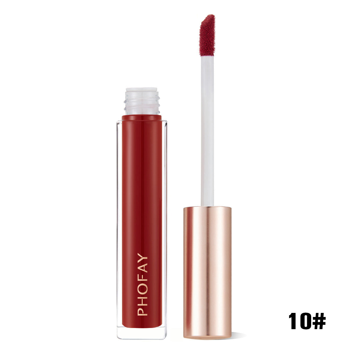 PHOFAY Non-Sticky Lip Gloss - Bests Sale