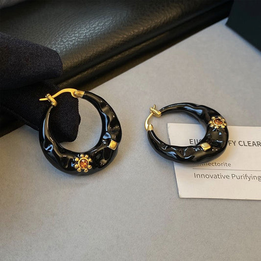 New Hong Kong Style Light Luxury High-grade Ear Studs - Bests Sale