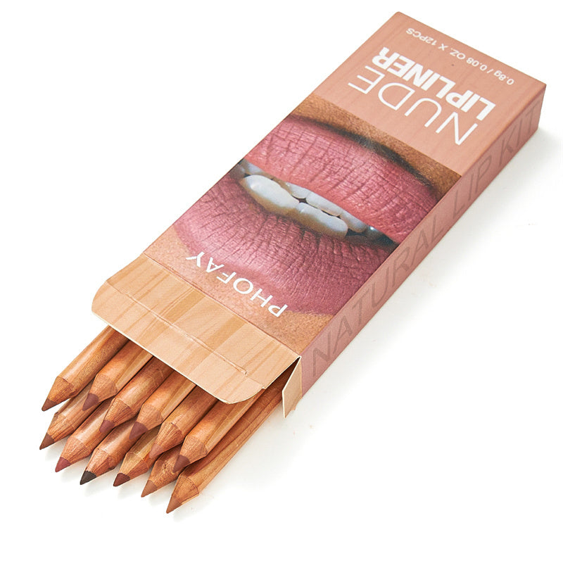 PHOFAY Nude Lipliner Kit - Bests Sale
