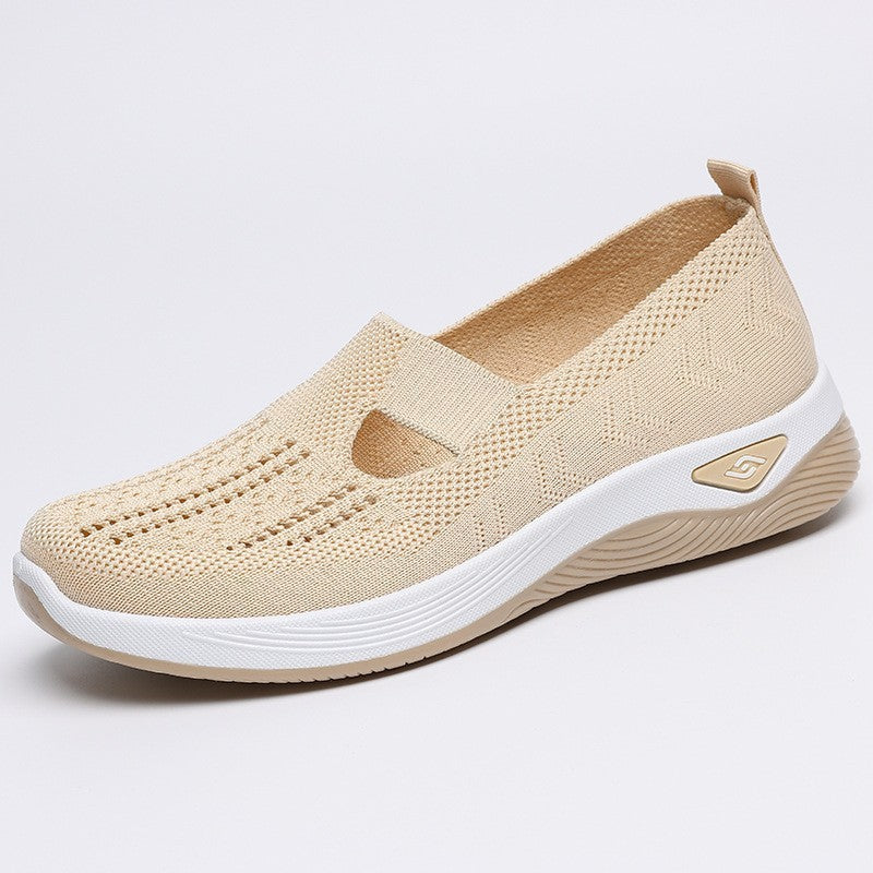 Women's Breathable Comfortable Soft Bottom Casual Mesh Shoes - Bests Sale