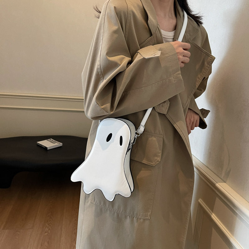 Women's Halloween Ghost Kid Messenger Bag Bests Sale