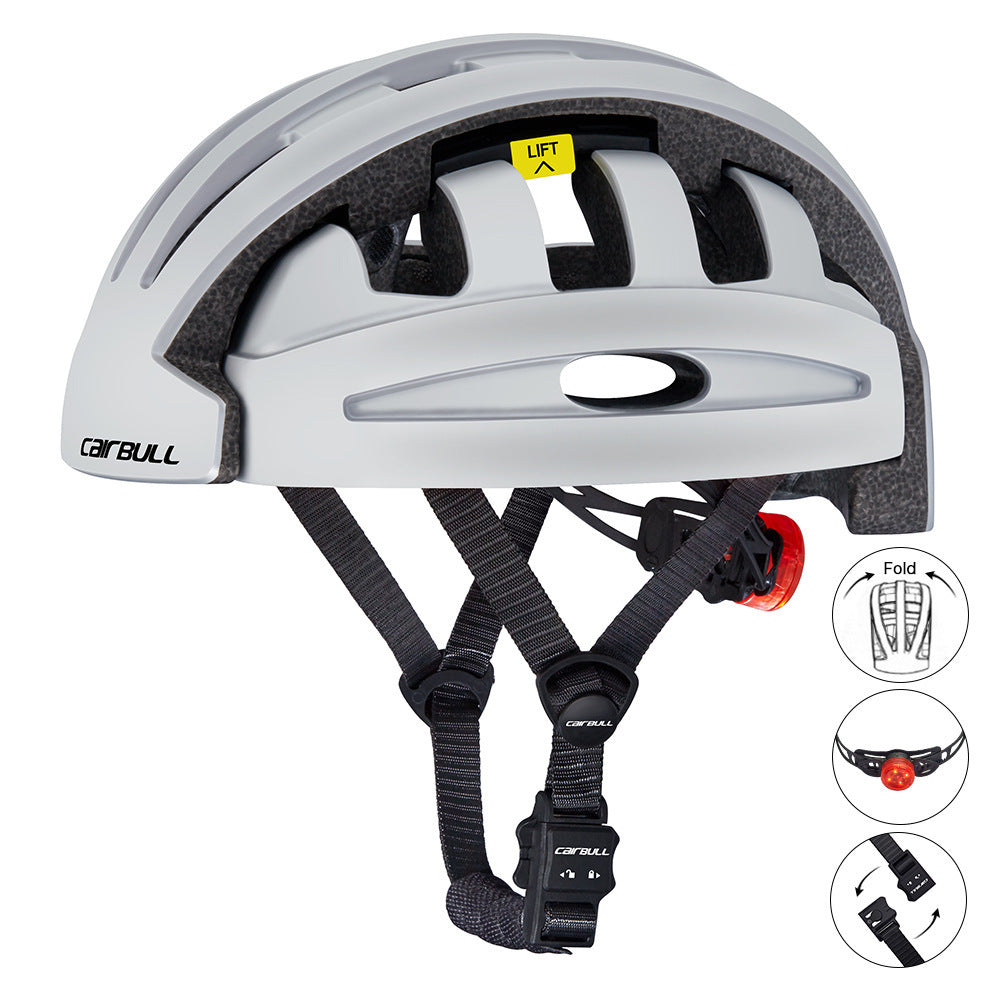 Electric scooter balance bike folding riding helmet - Bests Sale