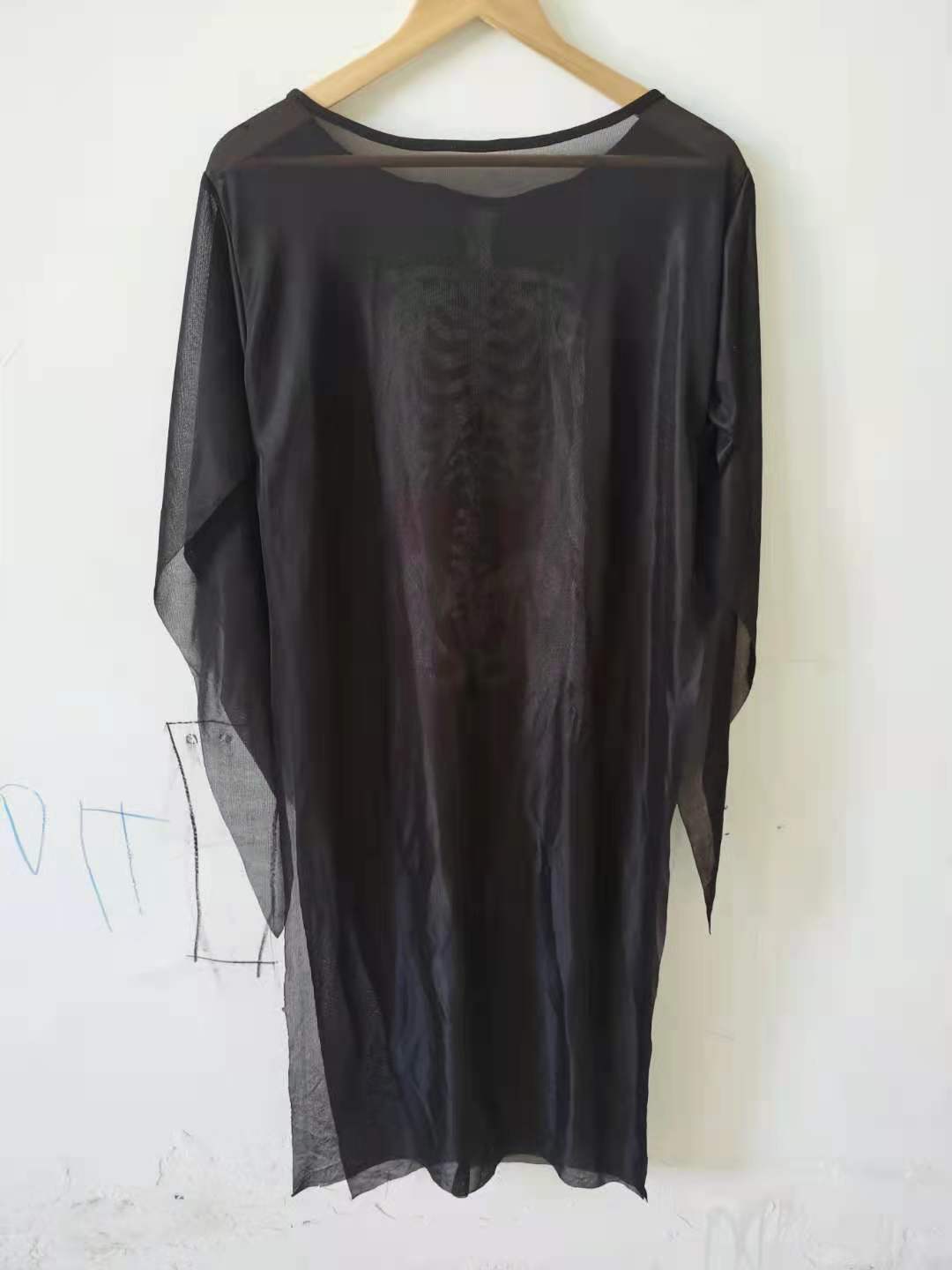 Halloween Skeleton Makeup Ball Costume Clothing Bests Sale