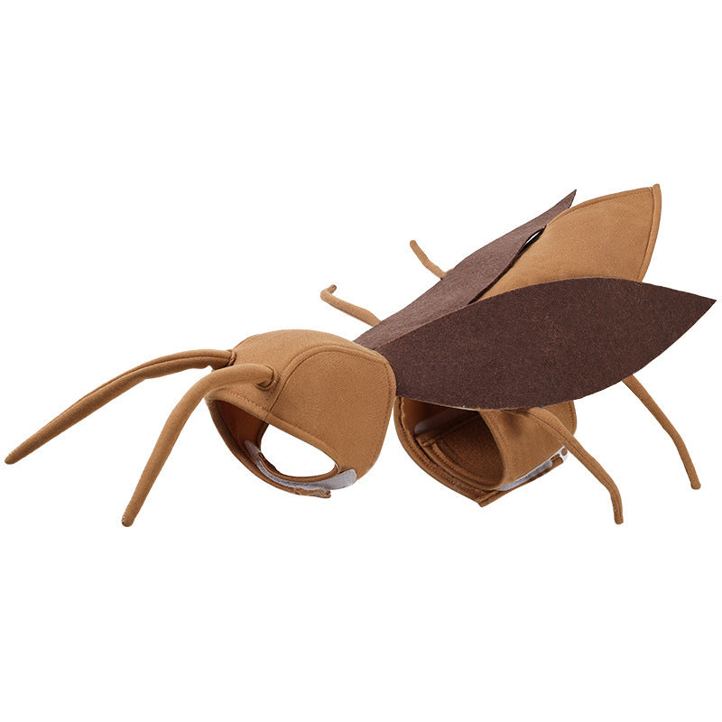 Dog Holiday Clothing Cute Cat Cockroach Pet Costume Bests Sale