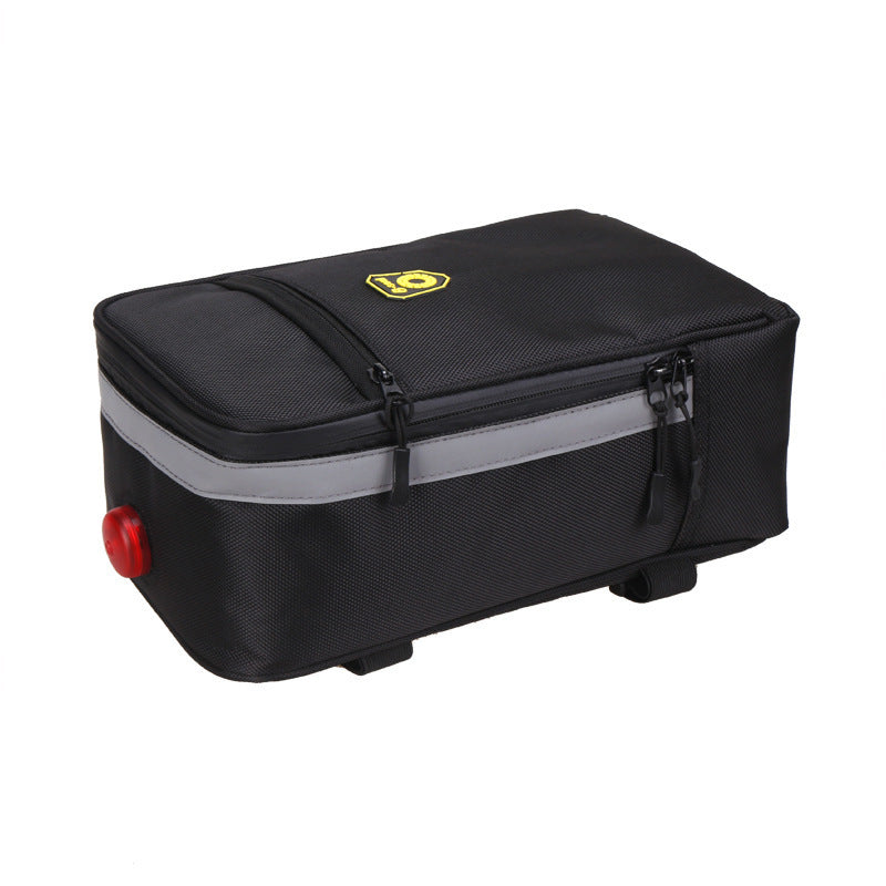 Rear-end seat bag for mountain bike electric car - Bests Sale