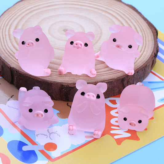 Cute Fashion Three-dimensional Pig Decorations - Bests Sale