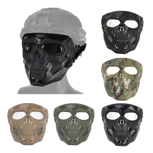 Skull horror helmet mask Bests Sale
