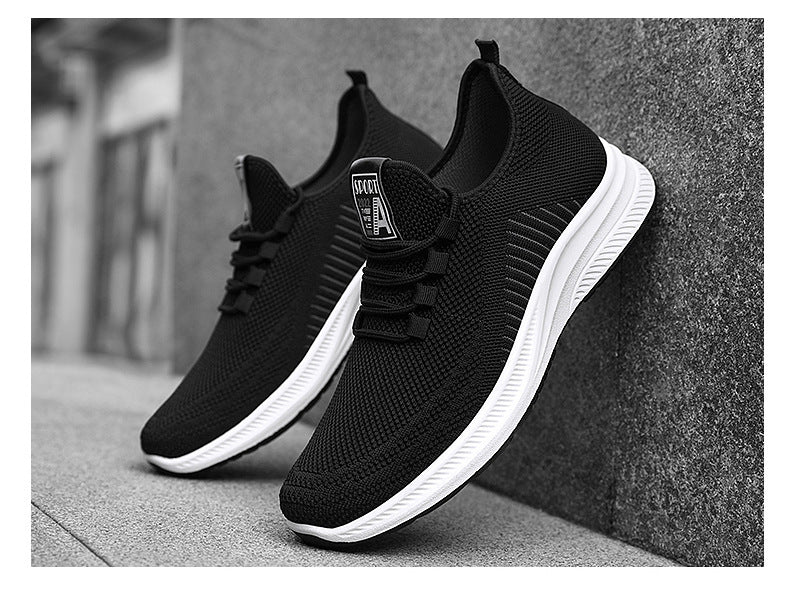 Mesh Breathable Casual Trend Fashion Sneaker Simple All-match - Bests Sale