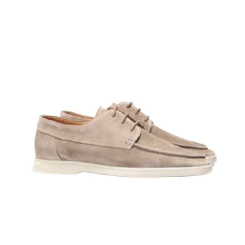 Summer New Foreign Trade Style European And American British Lace Up Men's Plus Size Casual Men's Shoes - Bests Sale