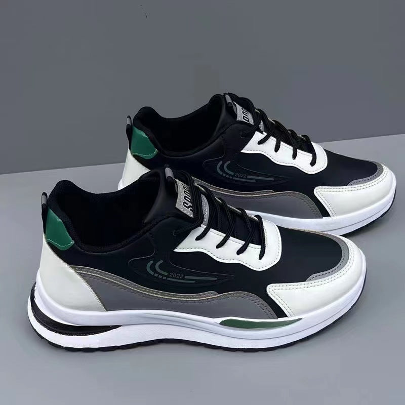 Summer Breathable Mesh Shoes Shoes Men's Sneaker Trends Go With Everything - Bests Sale