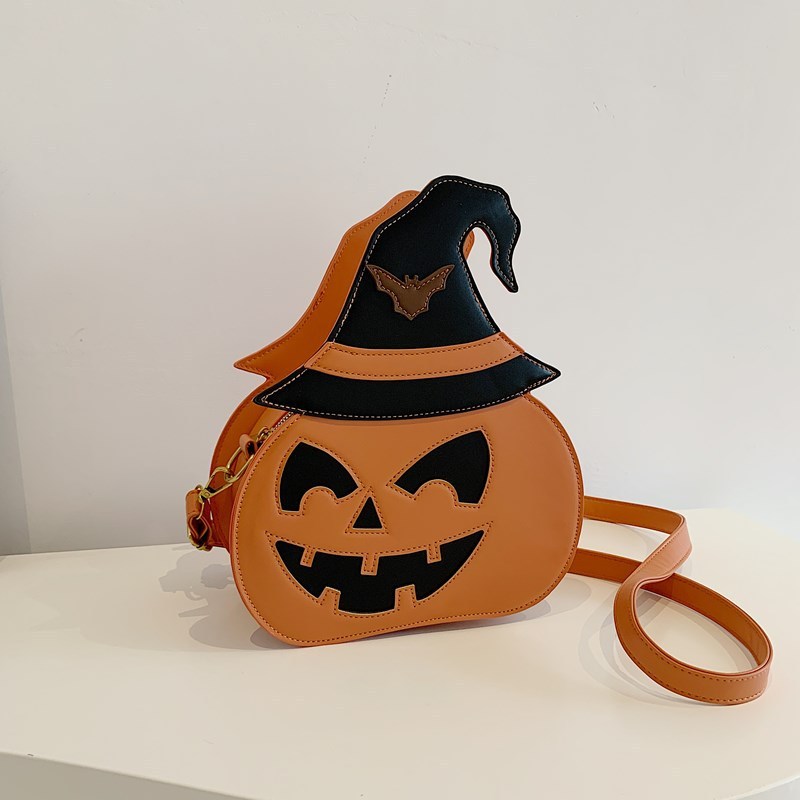 Shoulder Messenger Bag Female Halloween Pumpkin Bag Bests Sale