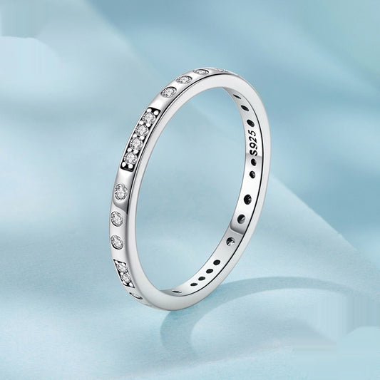 Moss Password I Love You Ring Silver - Bests Sale