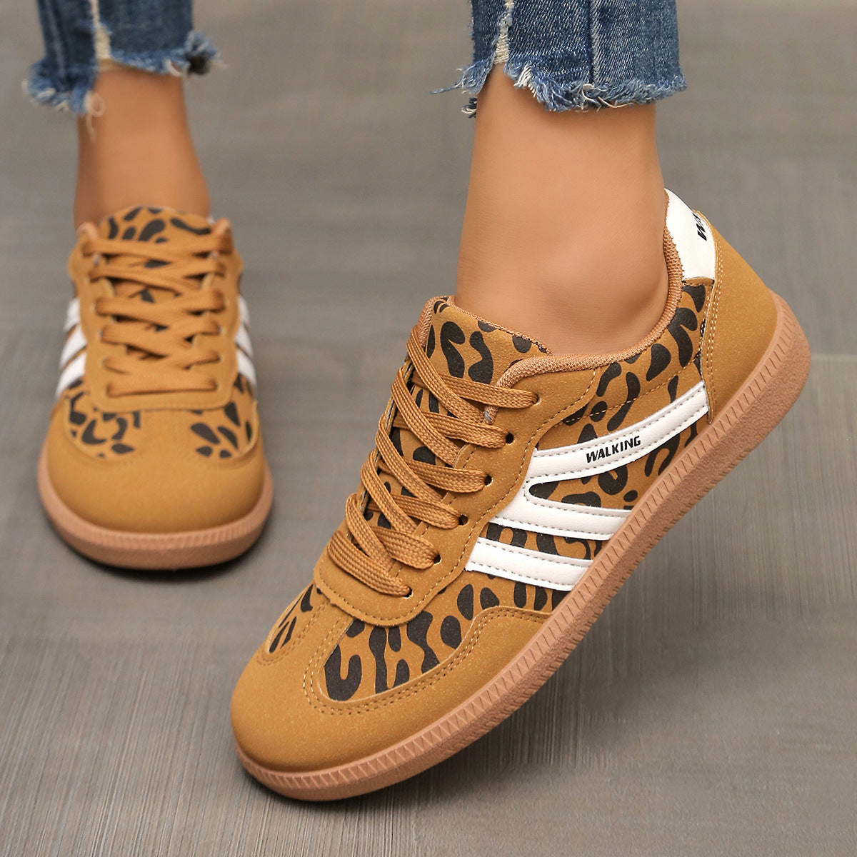Flat Casual Outdoor Non-slip German Training Shoes Lace-up And No Shoe Box - Bests Sale