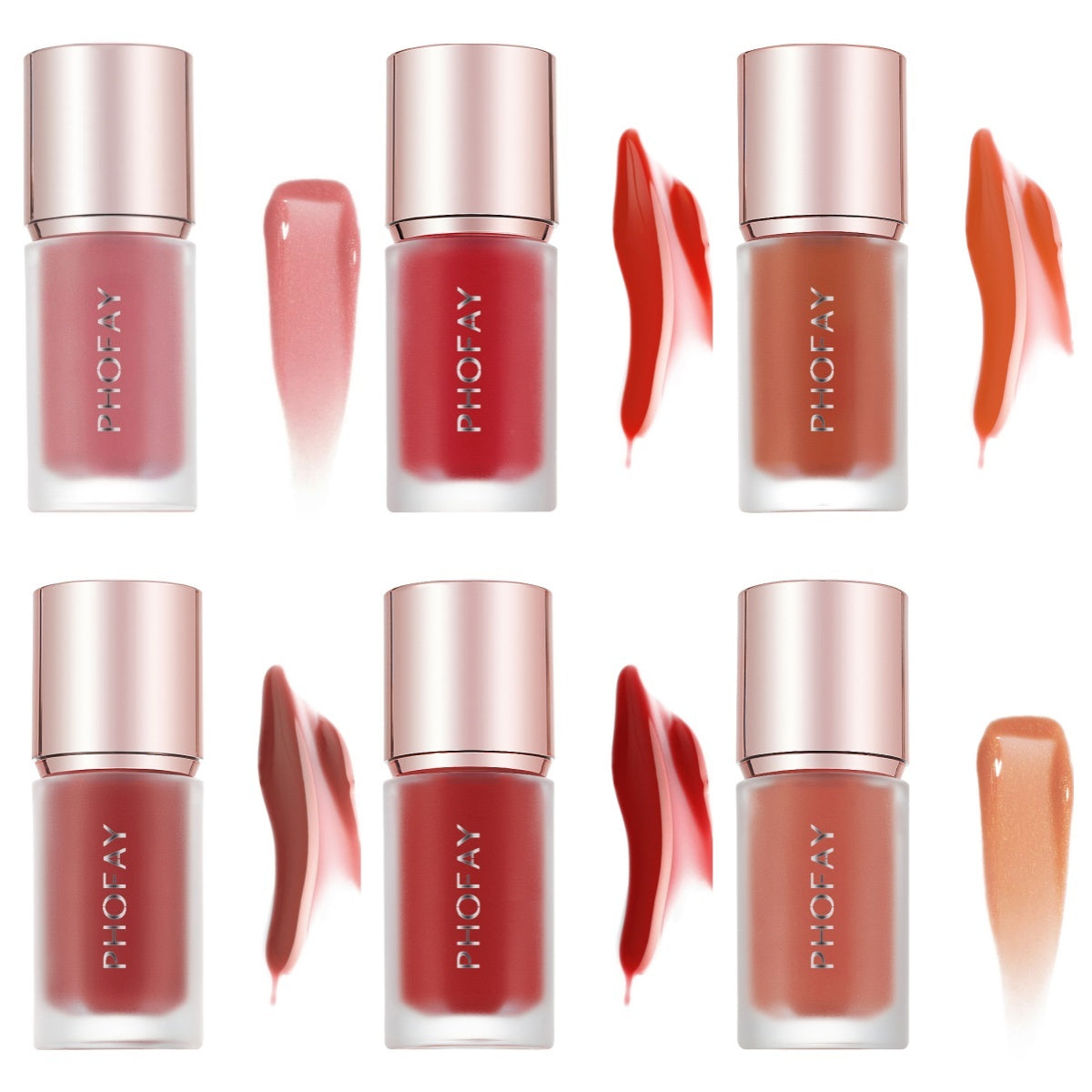 PHOFAY Mousse Liquid Blush - Bests Sale