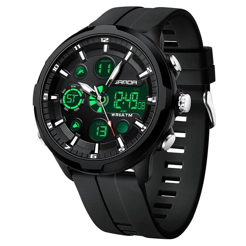Men's Fashion Casual Watch Waterproof Luminous Multifunctional Bests Sale