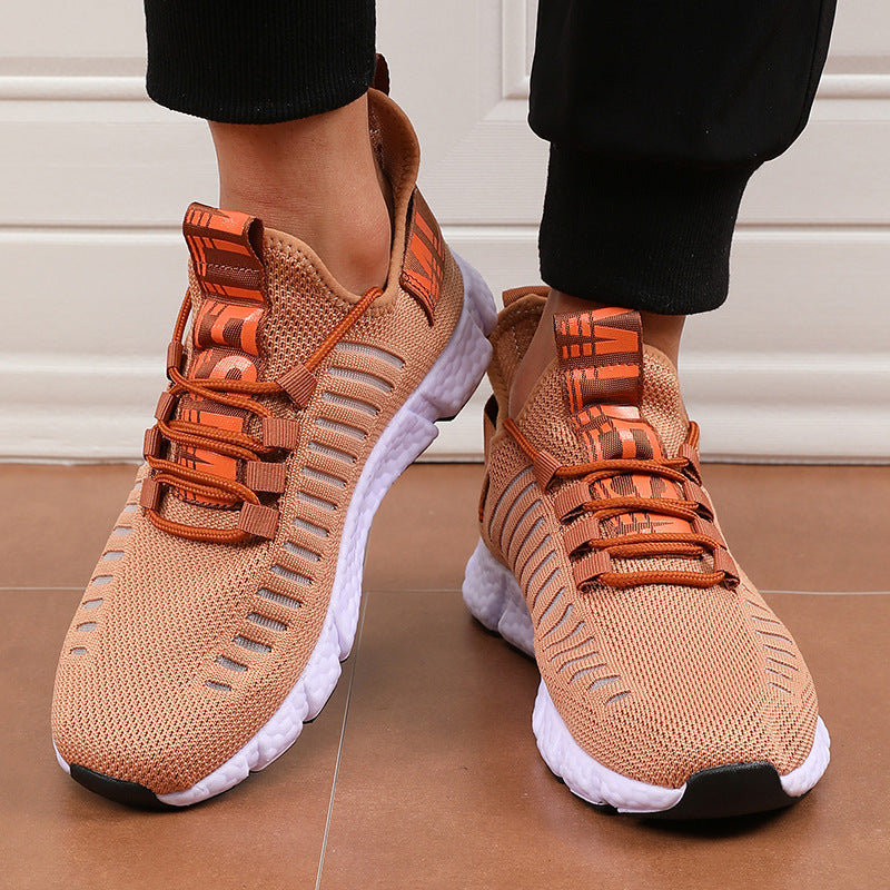 Couple's Breathable Casual Sneaker Hollow Running - Bests Sale