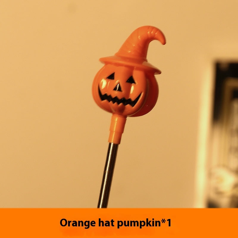 Halloween Decoration Pumpkin Lamp Children's Toy Hand Stick Props Bests Sale