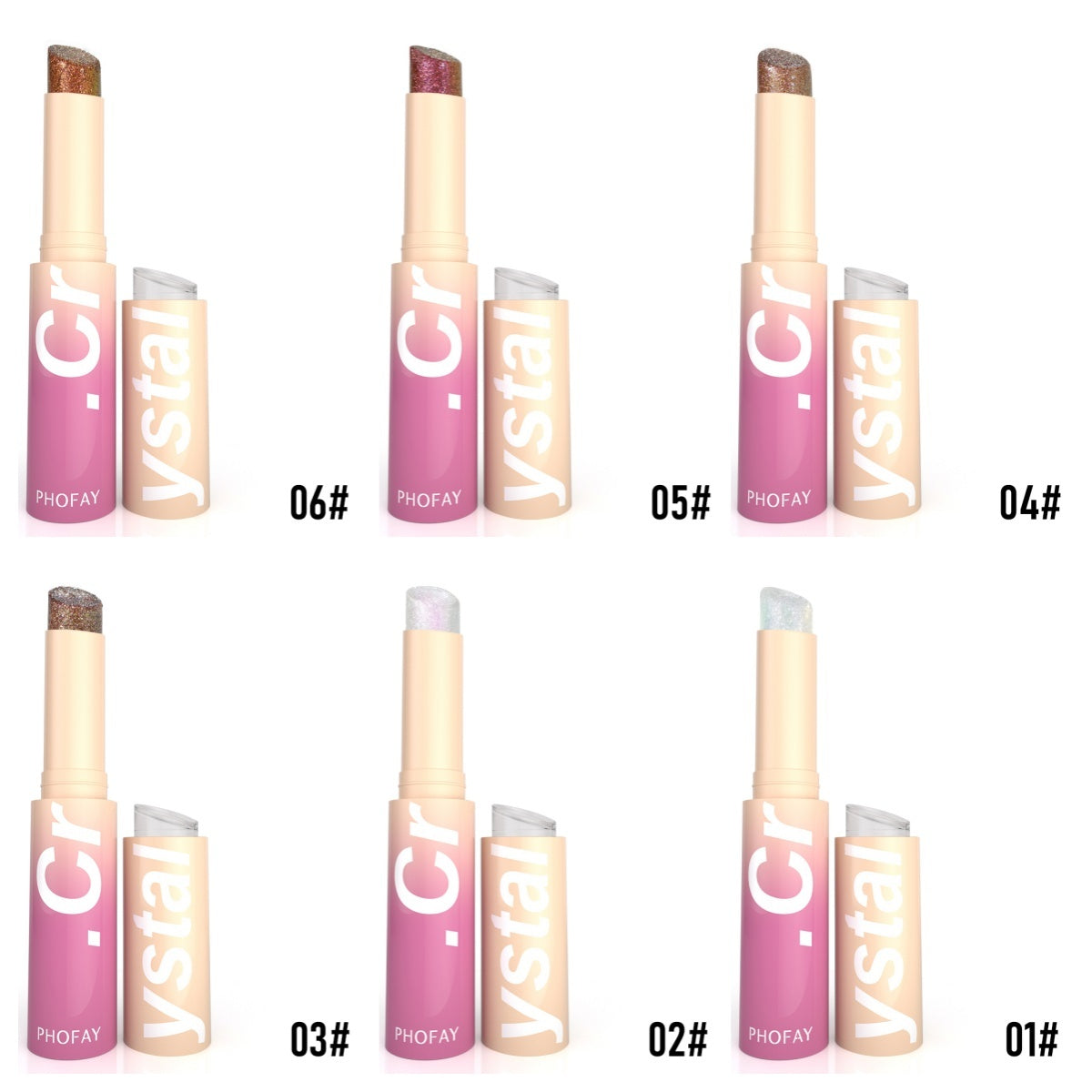 PHOFAY Crystal Jelly Highlight Stick - Bests Sale