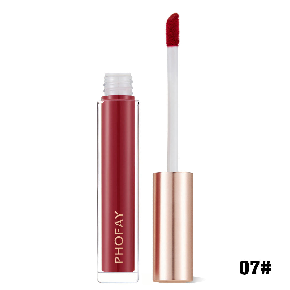 PHOFAY Non-Sticky Lip Gloss - Bests Sale